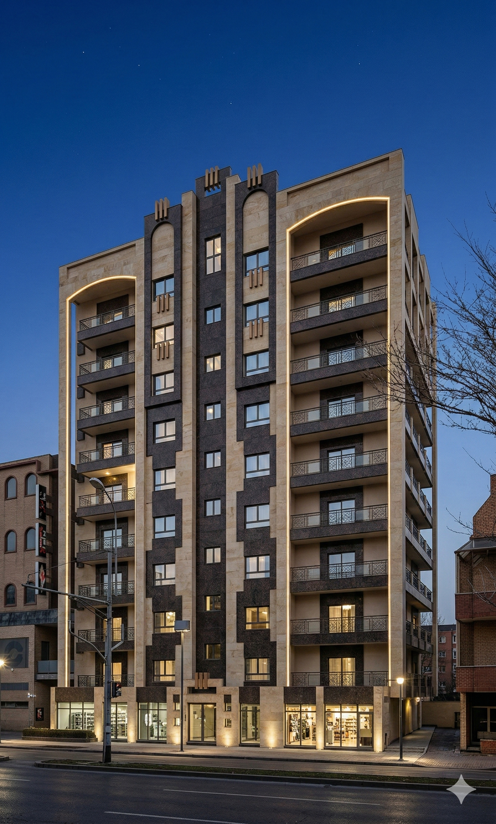 11-Storey Residential Tower